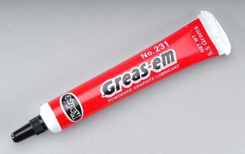 Kadee 231 HO Scale Greas-em” Dry Graphite Lubricant