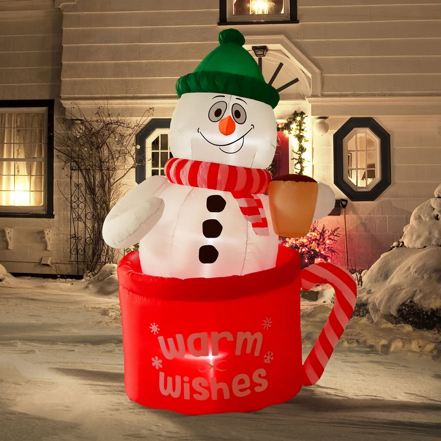 Christmas Inflatable Decoration Snowm…