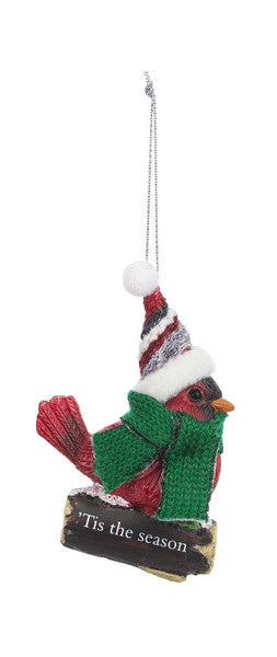 Cozy Bird Ornament – ‘Tis the Season