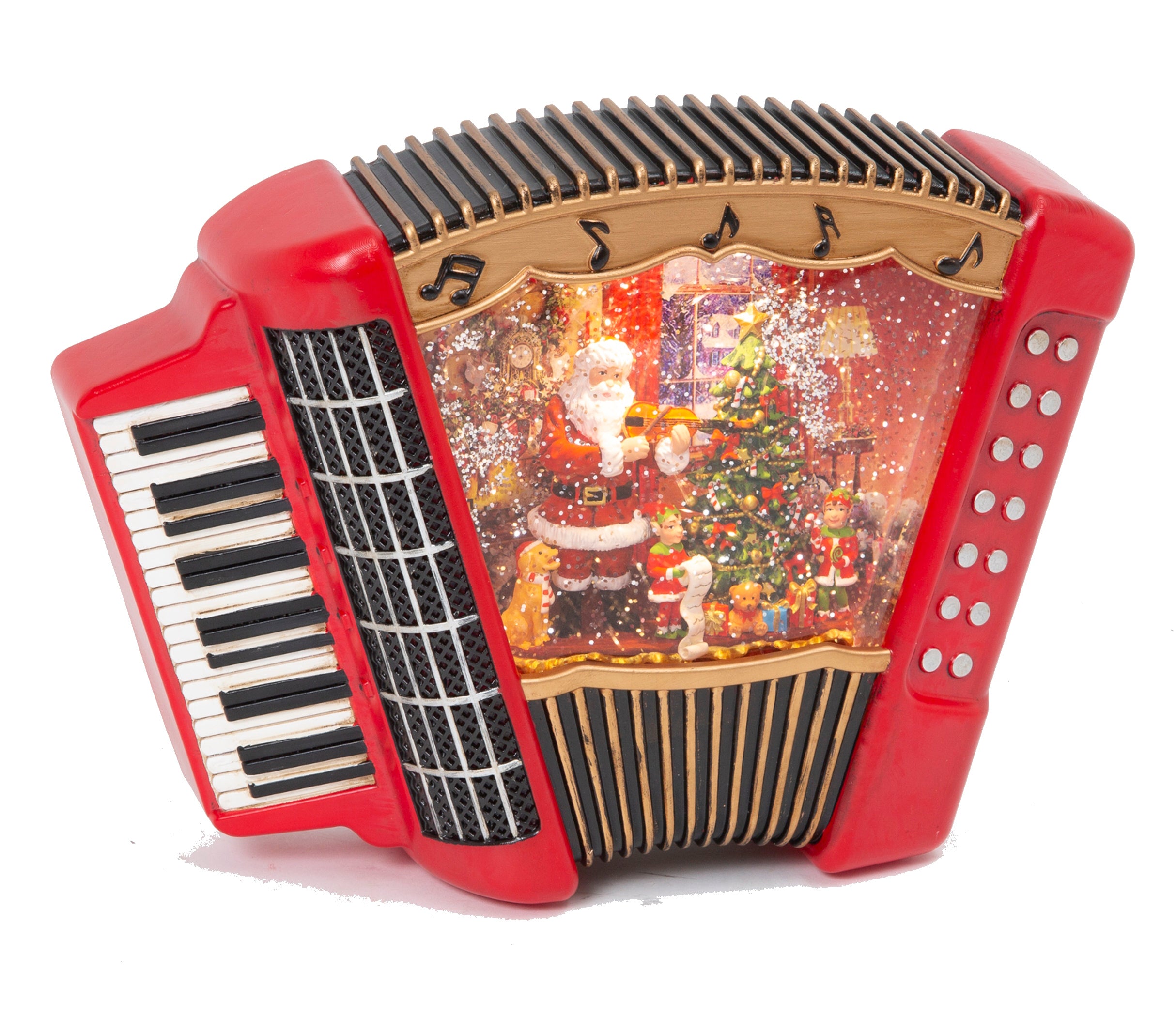 Lighted Musical Accordion With Christ…