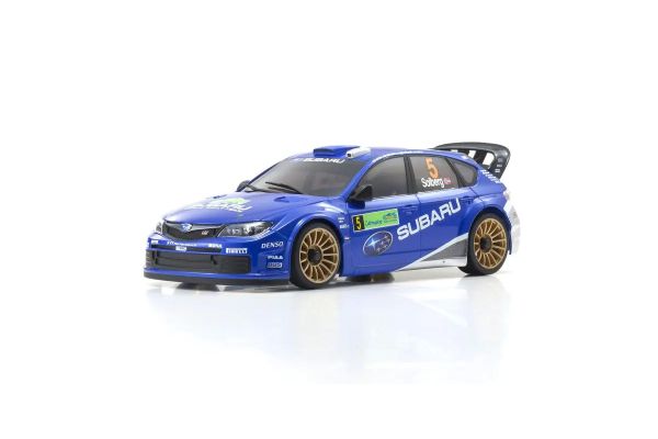 Mini-Z AWD 2008 Subaru Impreza WRC Readyset