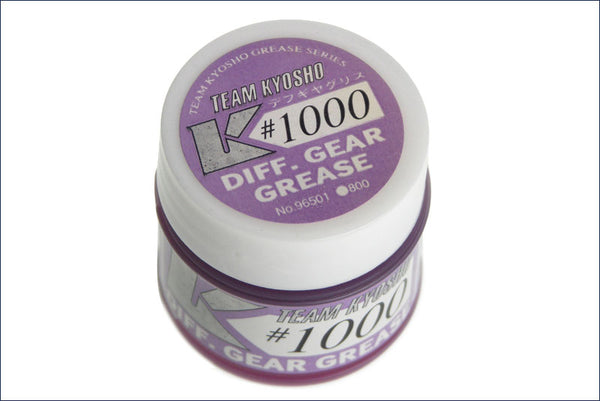 Diff Gear Grease #1000 cst / 1k (Great for 1/12 Kingpin Lube)