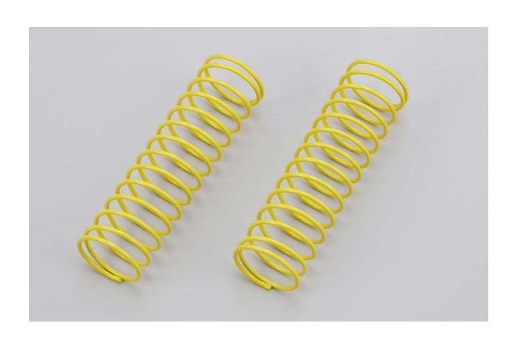 Kyosho RFW003-1211 64mm Yellow Shock Springs (2) Rock Force