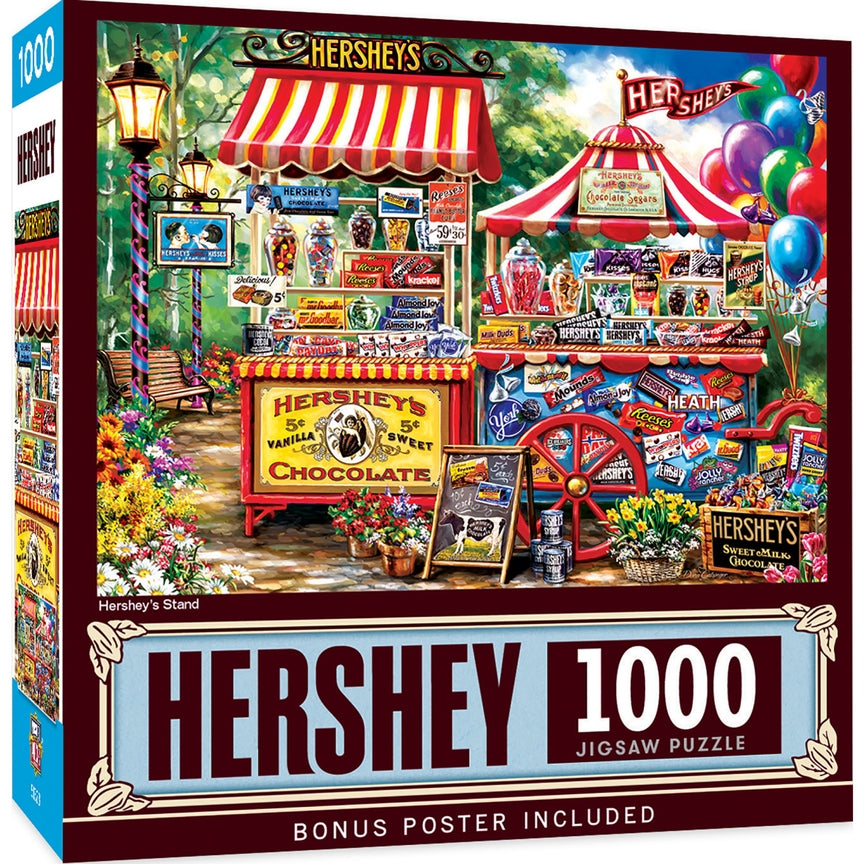 Hershey’s Stand – 1000 Piece Puzzle