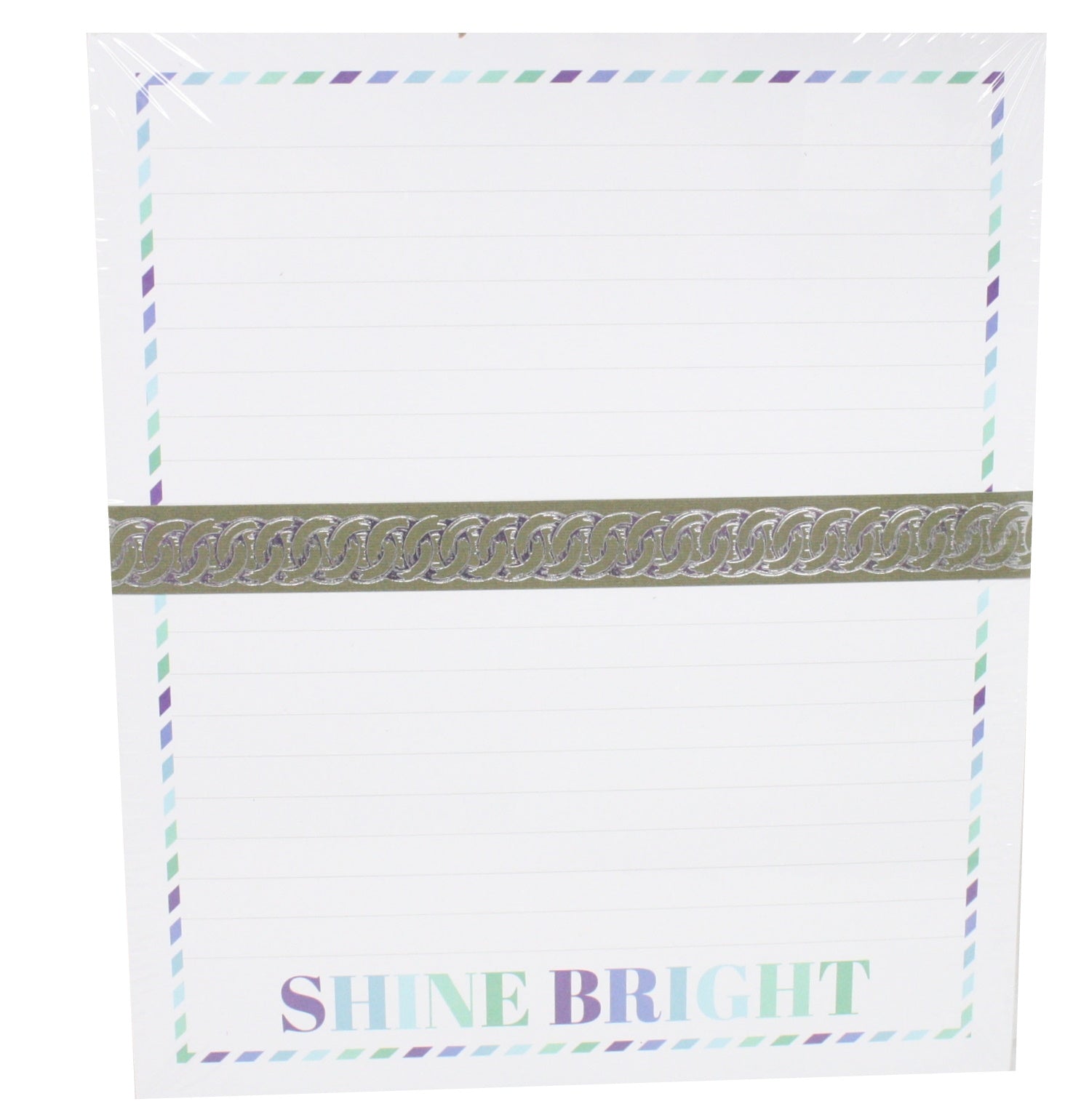 Holiday Reminder Notepad – Shine Bright