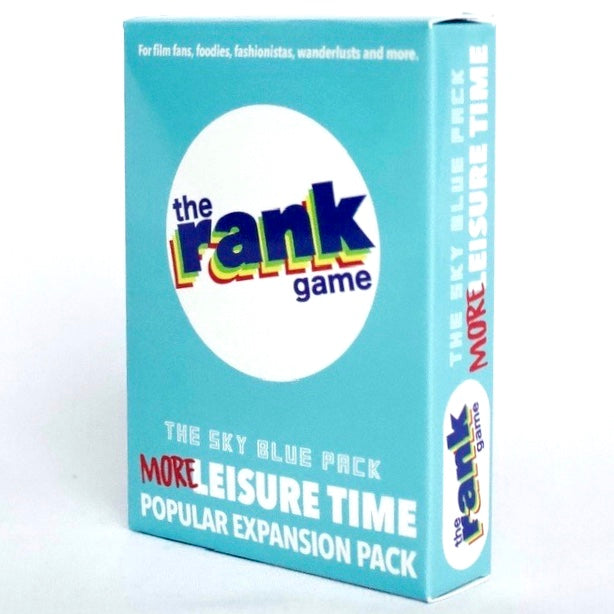 The Rank Game Expansion Pack: MORE Le…