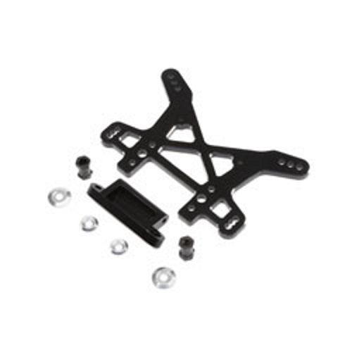 Losi LOS354005 Shock Tower Rear Black Aluminum Desert Buggy XL Monster Truck XL