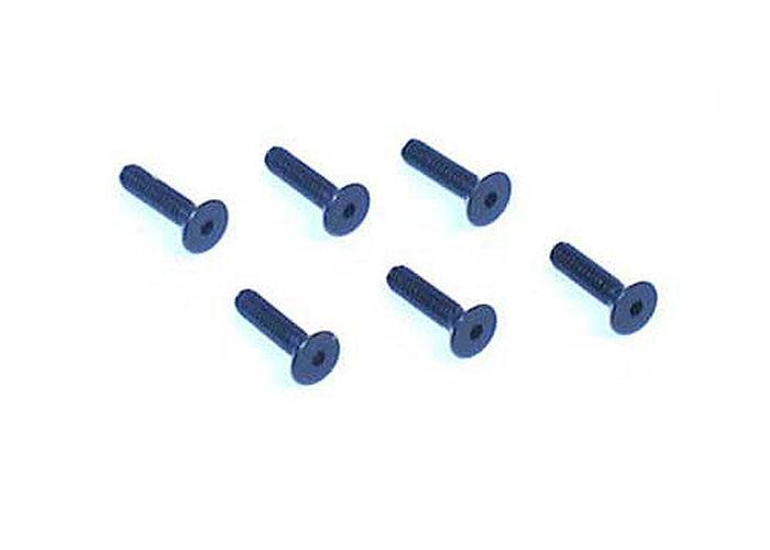 Losi LOSA6220 4-40 x 1/2″ FH Screws (6) XXL-2