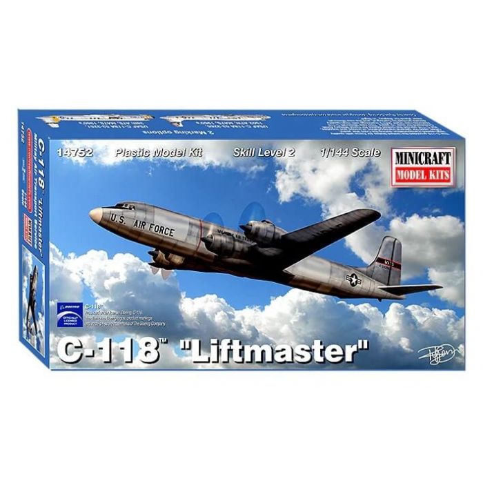 Minicraft 1:144 C-118 Liftmaster Plastic Model Kit