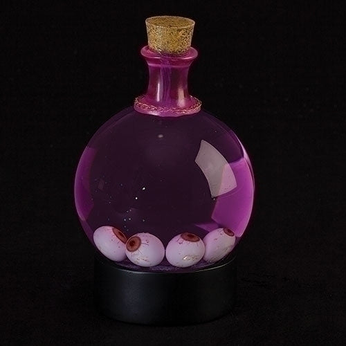 Glass Potion Glitterdome with Eyeball…