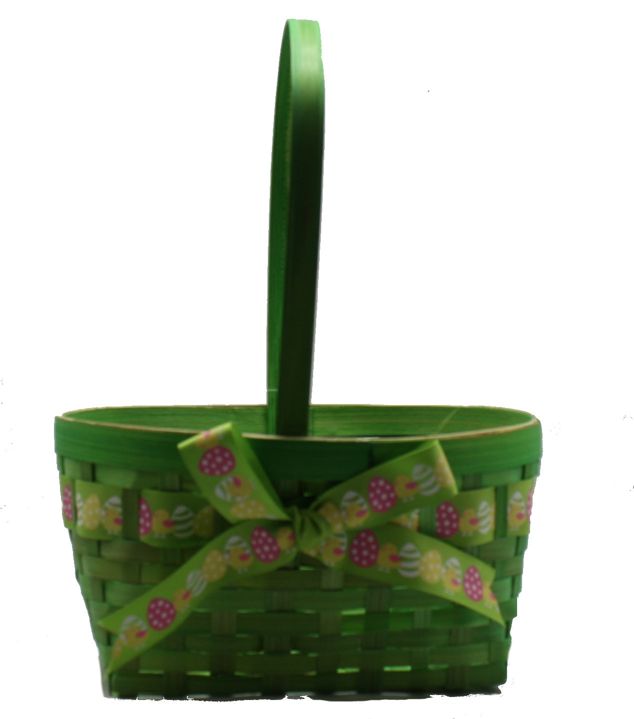 Easter Oval Bamboo Baskets – Medium G…