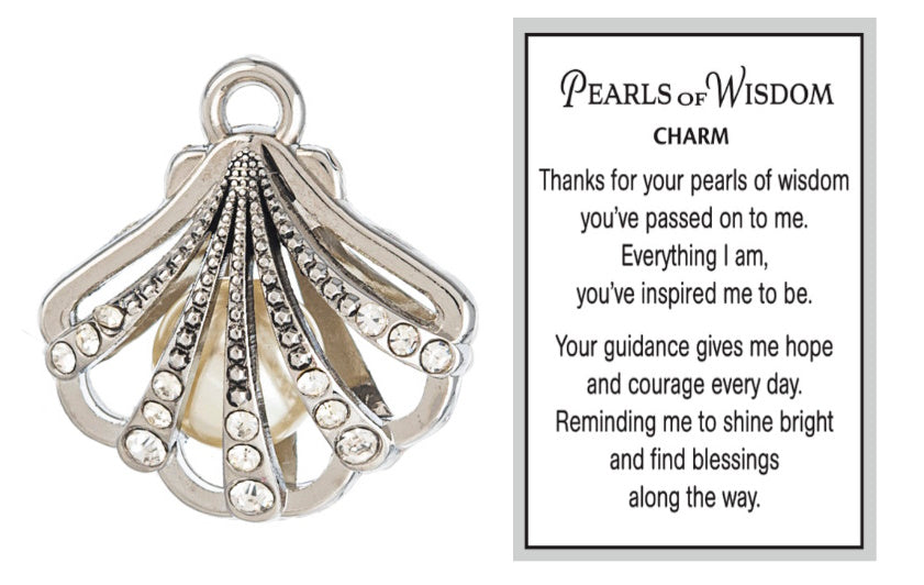 Pearls of Wisdom Charm