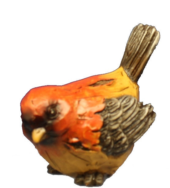 Resin Bird Figurine