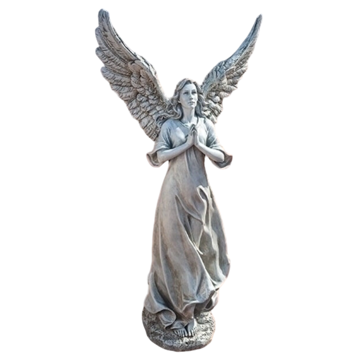 39″ Praying Angel Outdoor Garden Statue