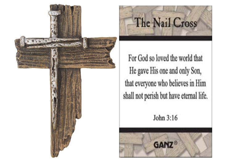 The Nail Cross – Pocket Charm