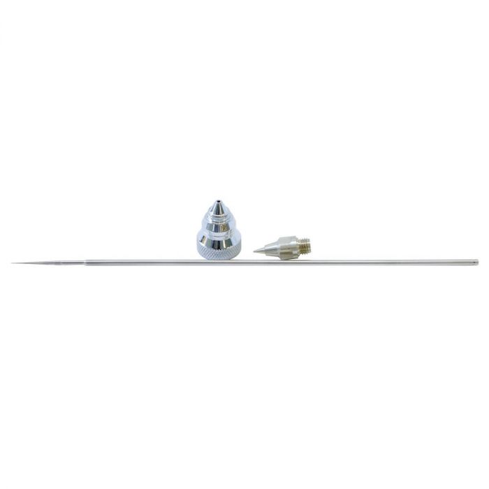 Paasche Size 1 (0.25 mm) Tip, Needle and Aircap for TG & TG