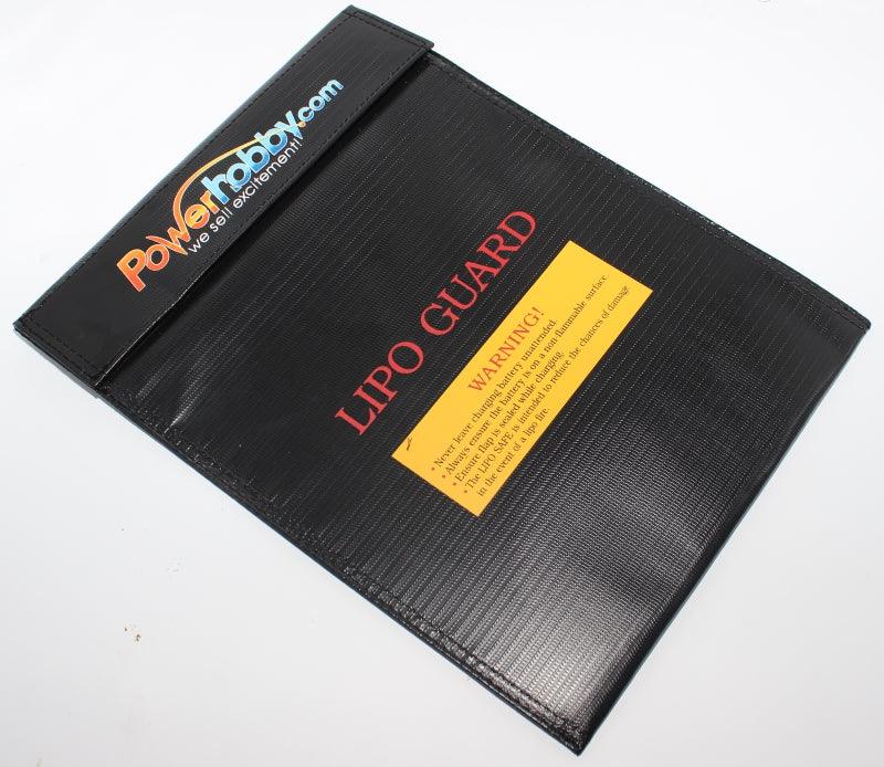 PowerHobby RC Lipo Battery Fire Resistant Saftey  Safe Charge Charging Sack Bag Large