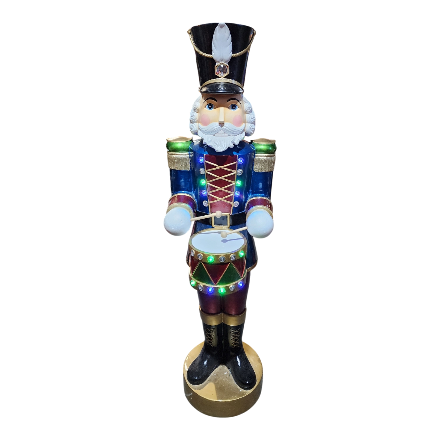 LED Musical Motion Nutcracker