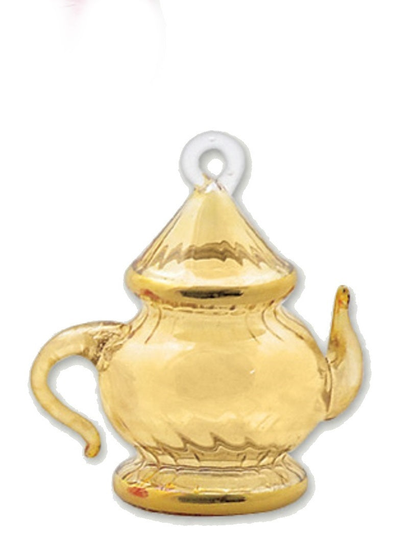 Egyptian Glass Teapot Ornaments – Yellow