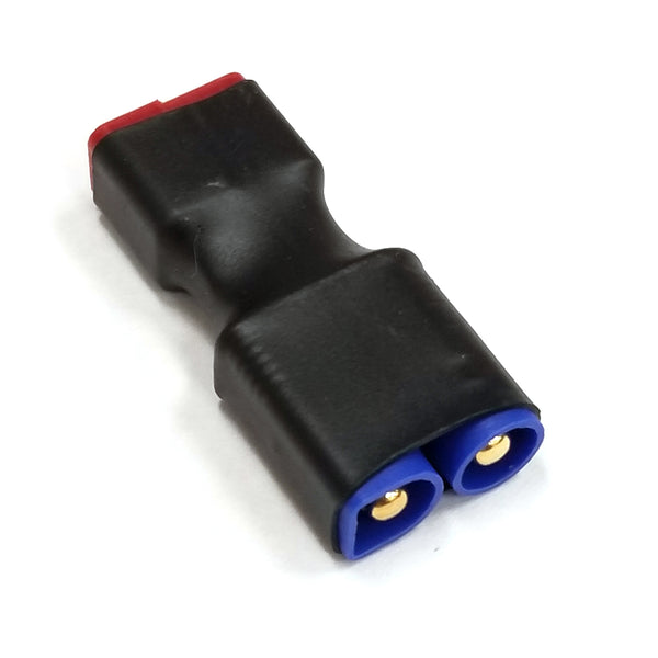 Battery/ESC Adapter: Female Deans to Male EC3