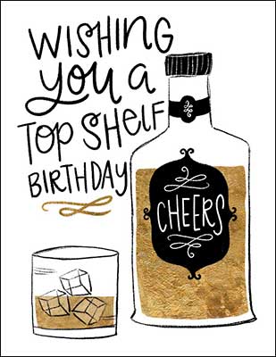 Notion – Top Shelf Birthday Card