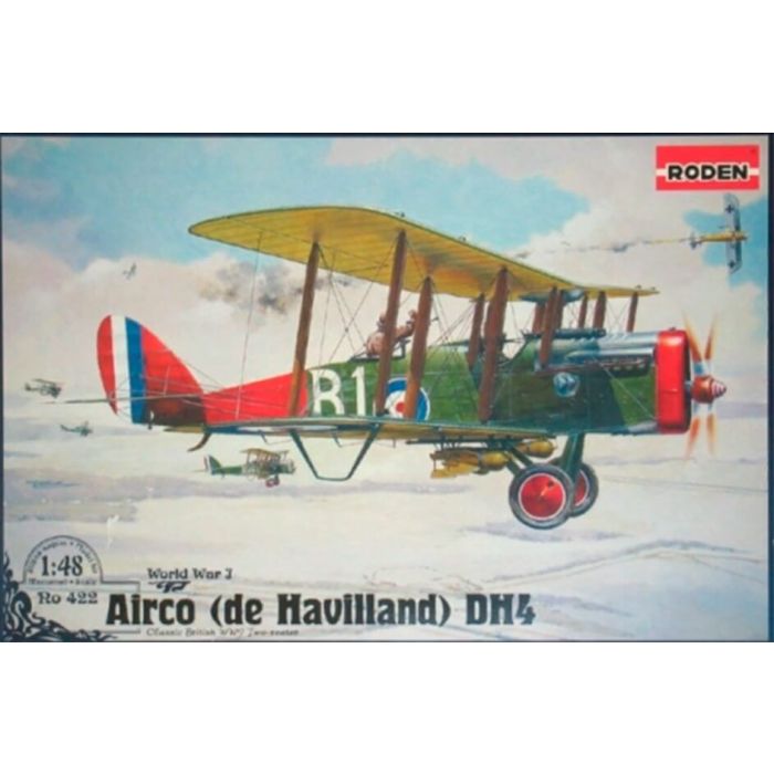 Roden 1/48 De Havilland DH.4 Eagle Plastic Model Kit