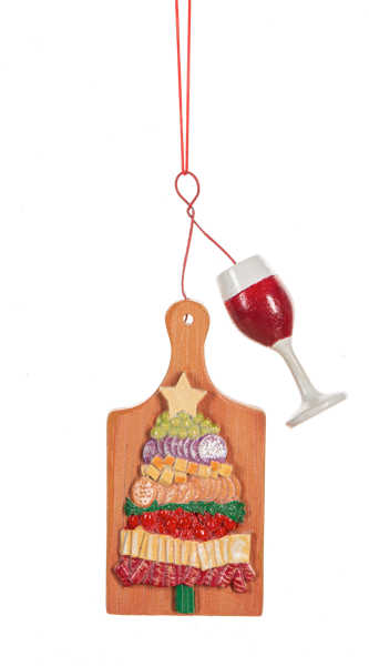 Rectangular Charcuterie Board Ornament