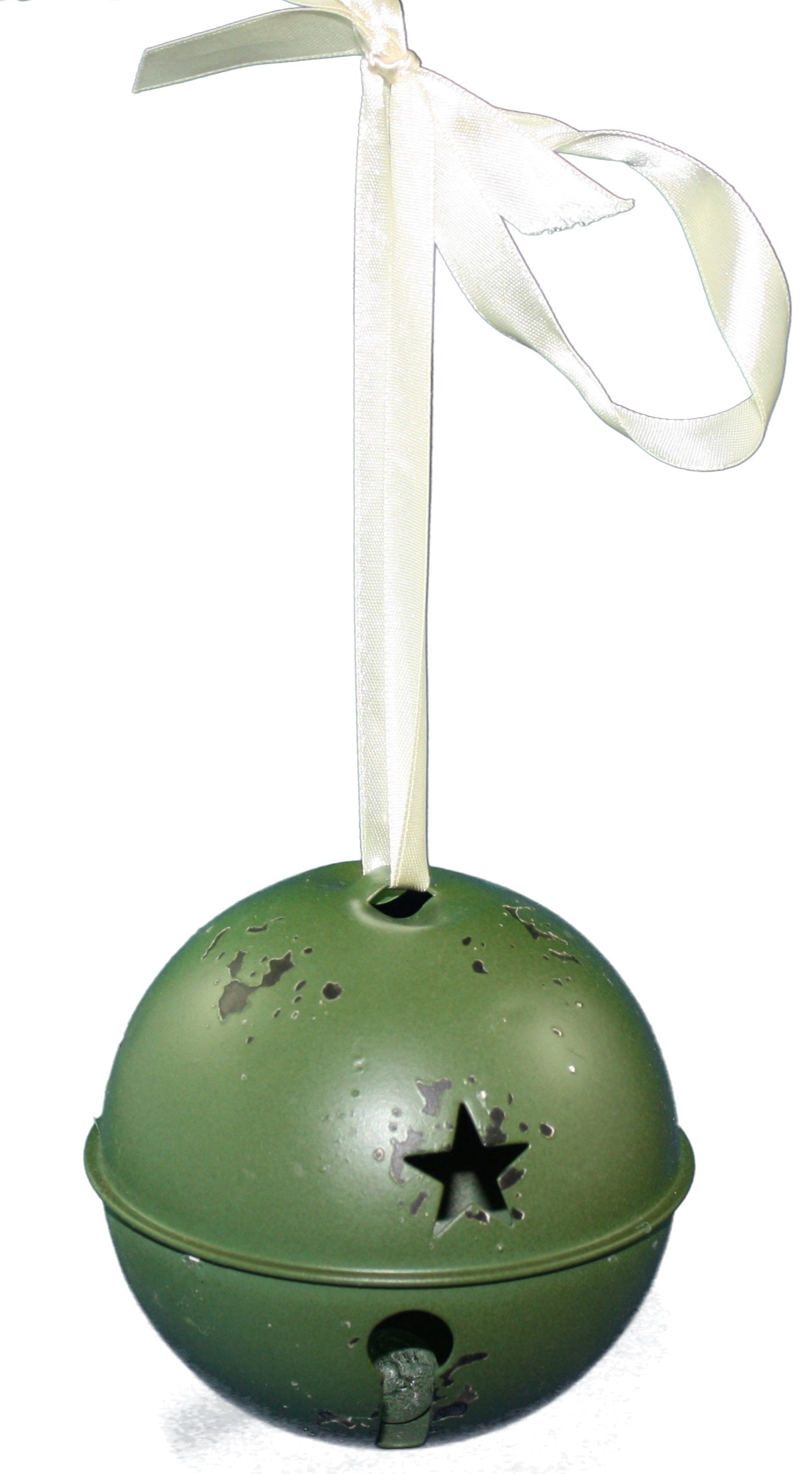 Metal Jingle Bell – Green Large