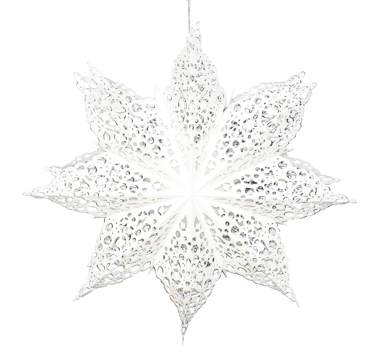 Paper Snowflake Ornament – 26 Inch