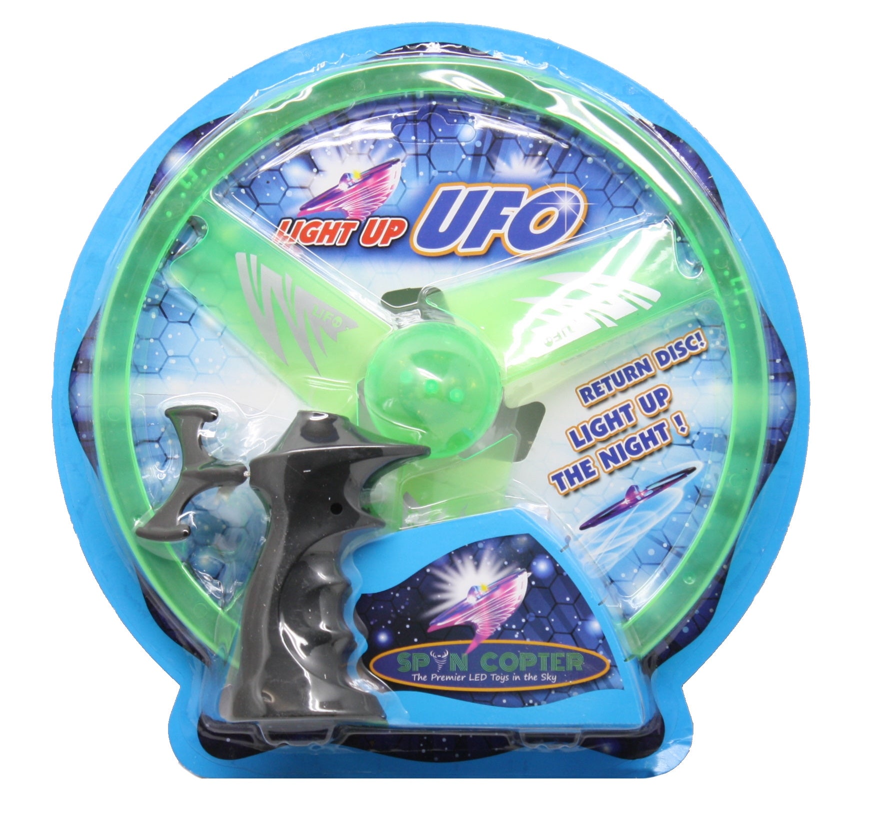 Light Up UFO – Green