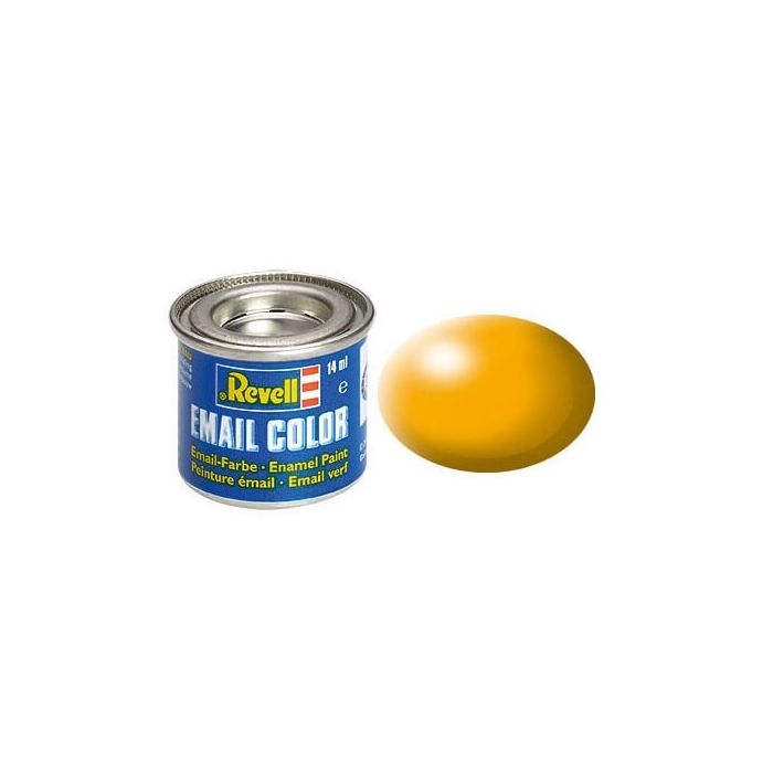 Revell Email Color Yellow Silk Enamel Paint