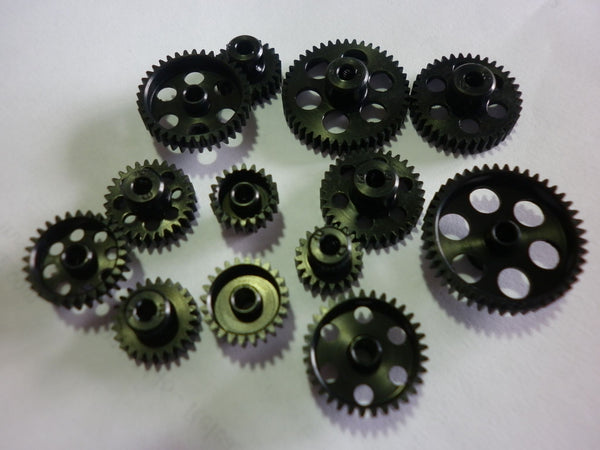 CNC Machined Ultra Light Weight Pinion Gear, 64P, 54T