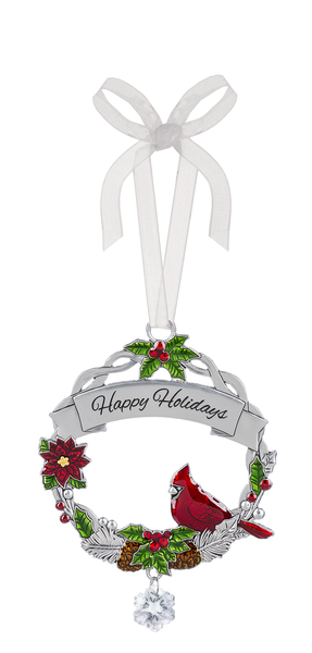 Christmas Cardinal Ornament – Happy H…