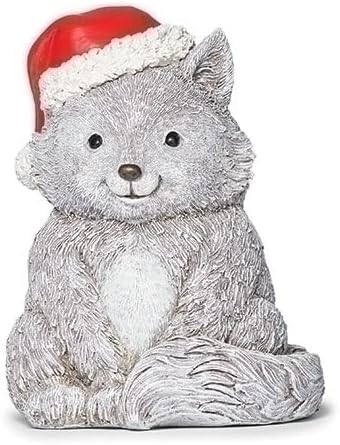 Pudgy Pal Fox Figurine – 9.25 Inches