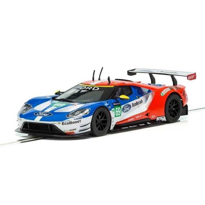 Scalextric 1:32 Ford GT GTE Le Mans 2017 #69 Slot Car