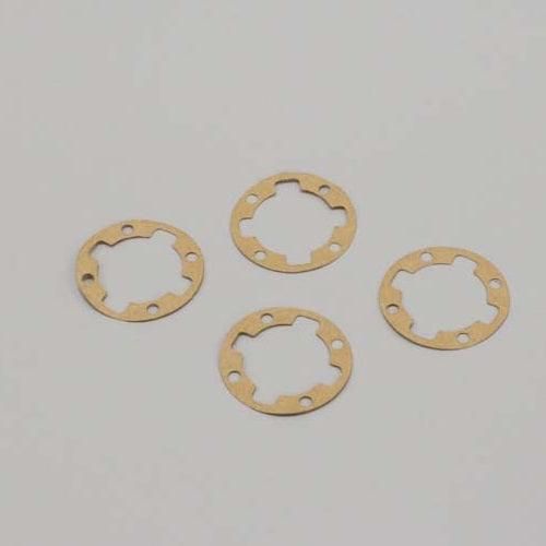 Kyosho VS001-01 Differential Gasket Set (4) DBX 2.0 / VE / Rage VE  / EP FAZER