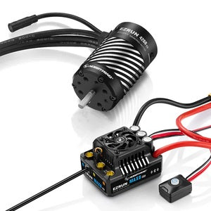 Hobbywing Ezrun MAX8 G2S ESC & 4268SD 2500KV G2 Motor Combo – Bluetooth