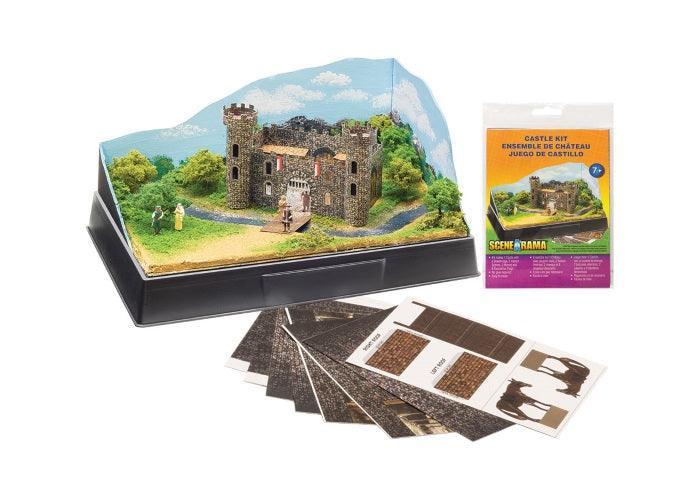 Woodland Scenics SP4134 Scene-A-Rama Castle Kit