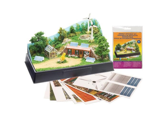 Woodland Scenics SP4138 Scene-A-Rama Energy Efficient Kit