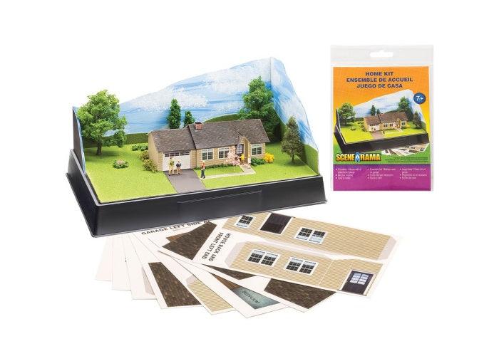 Woodland Scenics SP4244 Scene-A-Rama Home Kit