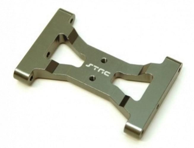 STRC ST8239CGM Aluminum Solid Heavy Duty Rear Chassis Brace Gun Metal Traxxas TRX-4