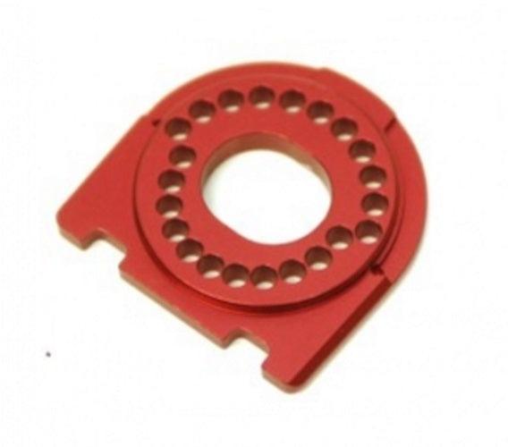 STRC ST8390R CNC Machined Aluminum Motor Mount Red Traxxas 4Tec 2.0