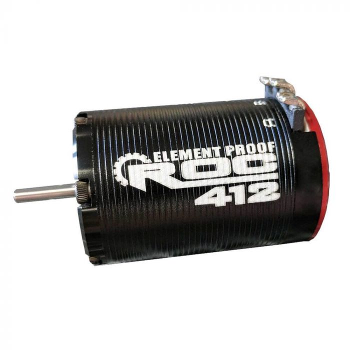 Tekin ROC412 Element Proof 3S Sensored Crawler Brushless Motor, 3100kv