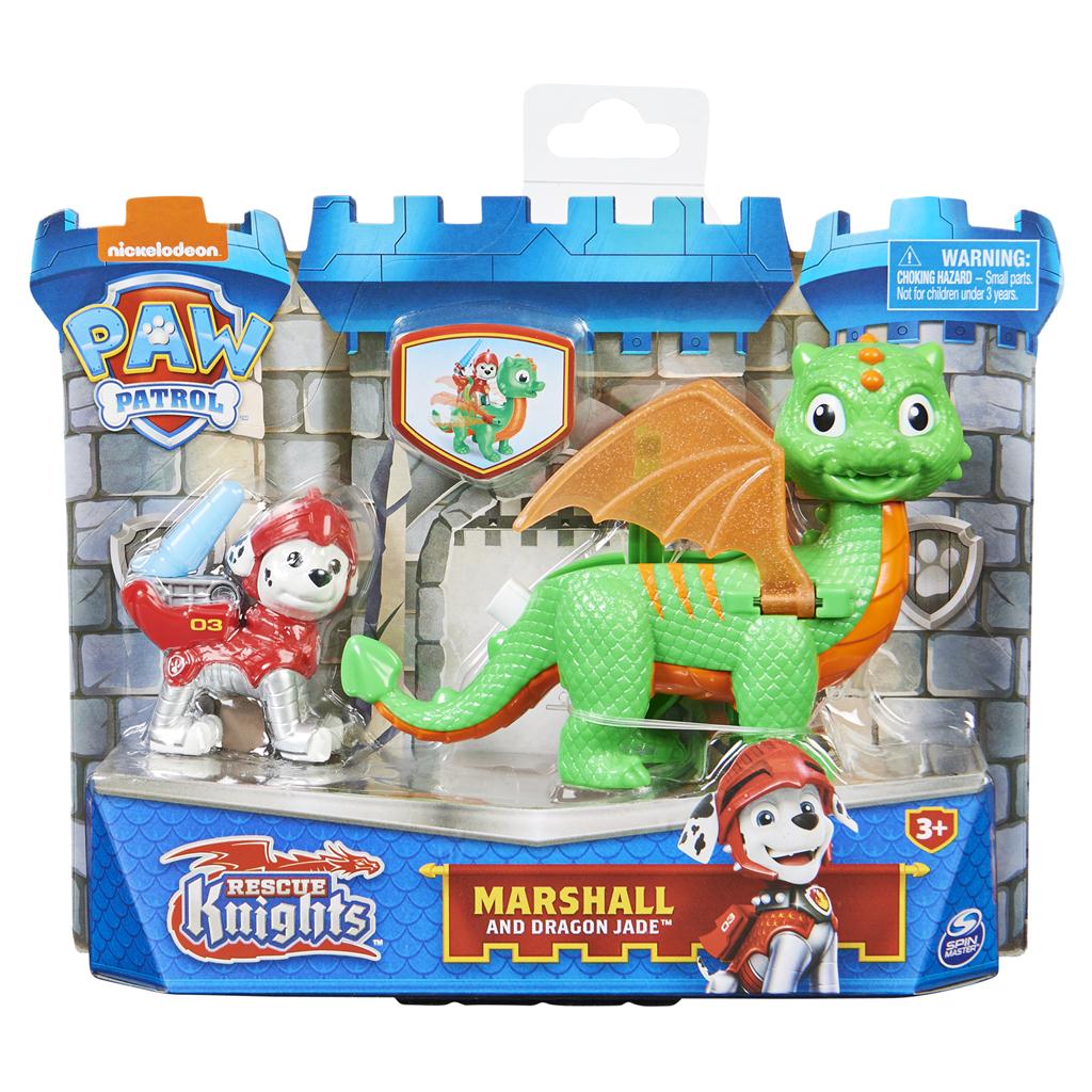 Paw Patrol Rescue Knight – Marshall a…