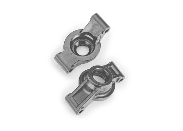 Rear L&R Stub Axle Carriers, Gray