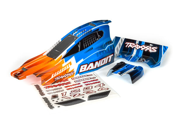 Bandit & Bandit VXL Body w/ Wing, Orange