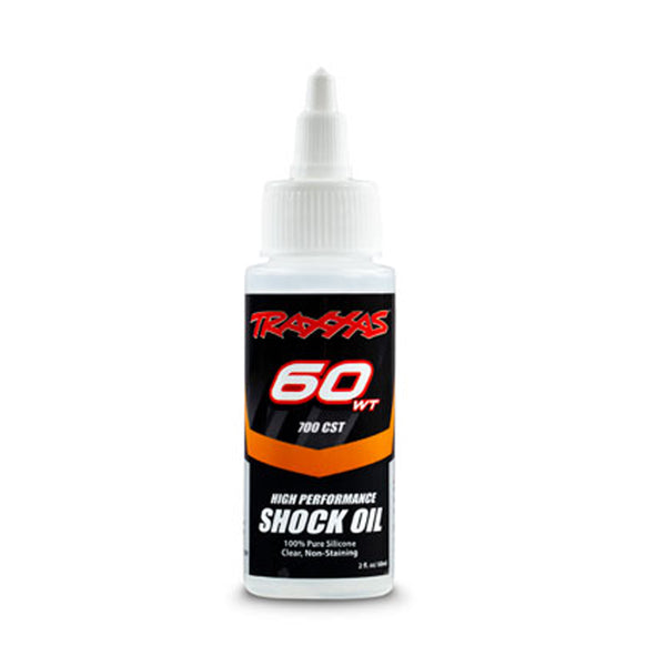 Silicone Shock Oil, 60wt, 700 cSt