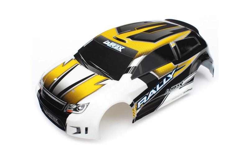 Traxxas 7512 Body LaTrax Rally Car Yellow W/ Decal Sheet