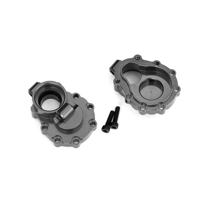 Traxxas TRX-4 Charcoal Aluminum Rear Inner Portal Housings