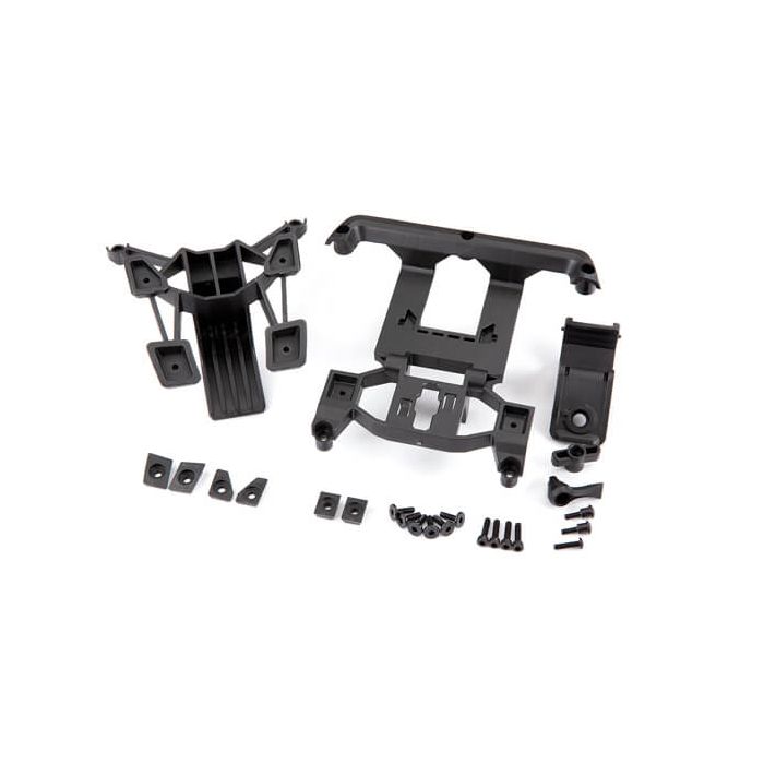 Traxxas Front/Rear Body Mounts Hoss